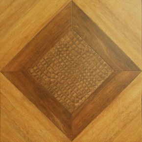 Ламинат Hessen Floor 1568-11 Кожа Золото
