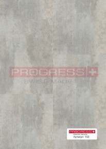 Виниловый пол Progress Cement White 102 (10 mm)