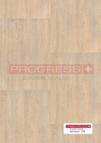 Виниловый пол Progress Traverto 108 (10 mm)