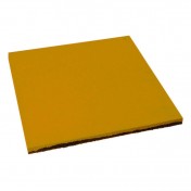 Резиновая плитка L-H квадрат 16 мм. Желтая