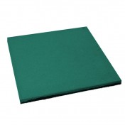 Резиновая плитка L-H квадрат 20 мм. Зеленая