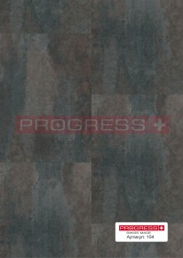 Виниловый пол Progress Metallic Black 104 (2 mm)