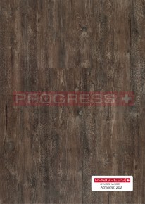 Виниловый пол Progress Oak Brown Smoked 202 (10 mm)