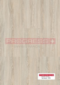Виниловый пол Progress Pearl Oak Limewashed 209 (10 mm)