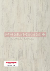 Виниловый пол Progress Pine White 232 (10 mm)