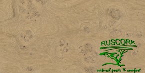 Пробковый пол Ruscork Oak Burl