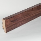 Плинтус Aller ламинированный Орех Reno 67258