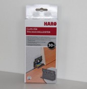Крепления для плинтусов HARO (30 шт.)