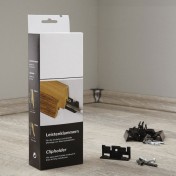  Kronotex крепление для плинтуса KTEX-1 (30 шт.)