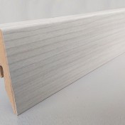 Плинтус Meister LC 100 Клен белый 6952 25 6152s