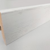 Плинтус Meister LC 300 Дуб белый непрозрачный 6952 25