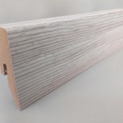 Плинтус Meister LC 300 Ель белая 6952 25 6025s
