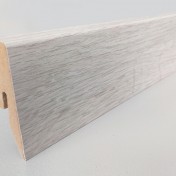 Плинтус Meister LC 300 Melango Дуб арктически-белый 6952 25