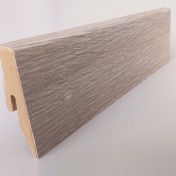 Плинтус Meister LC 300 Melango Дуб бело-серый 6952 25 6277s