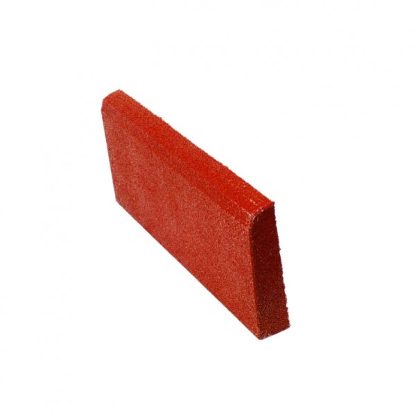 Резиновая плитка L-H бордюр Красный