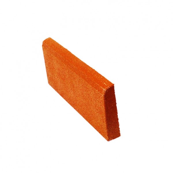 Резиновая плитка L-H бордюр Оранжевый