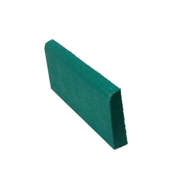 Резиновая плитка L-H бордюр Зеленый