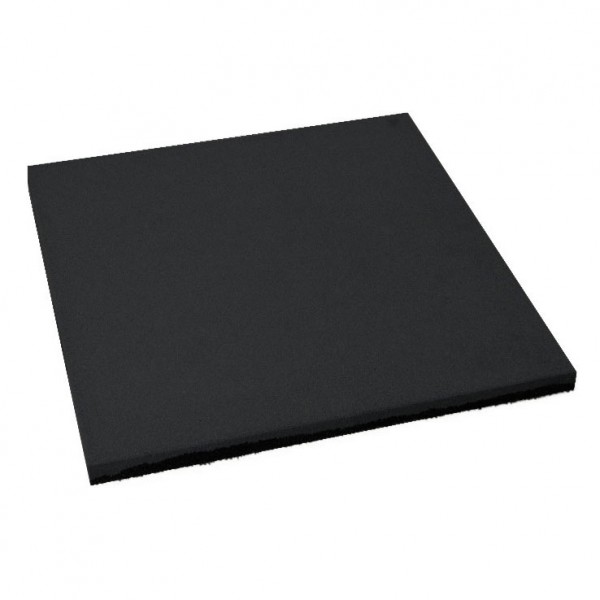 Резиновая плитка L-H квадрат 45 мм. Черная